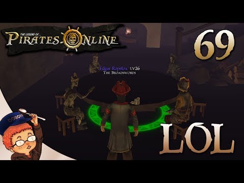 The Legend of Pirates Online: Part 69 - Undead Poker
