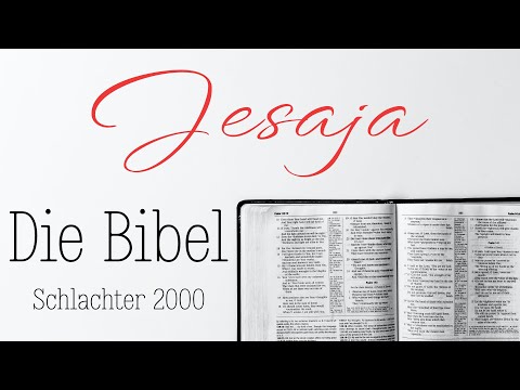 , title : 'Jesaja - Die Bibel als Hörbuch (Schlachter 2000)'