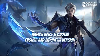 Download lagu Aamon Voice and Quotes Mobile Legends (English And Indonesia) mp3