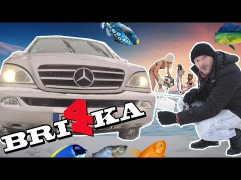 MERCEDES ML (W163) |Test and Review By Bri4ka