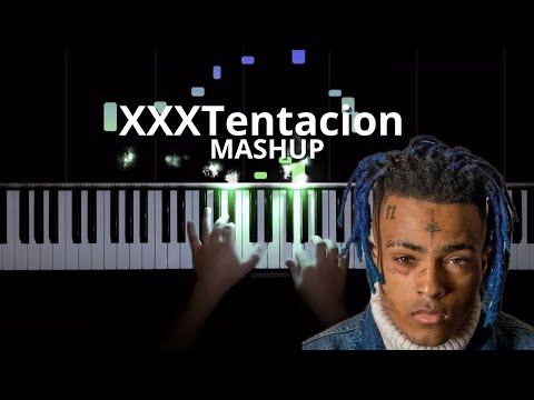 Jocelyn’s sadness - XXXTentacion (Piano Mashup)
