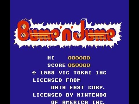 Bump 'N' Jump Review for the NES by John Gage