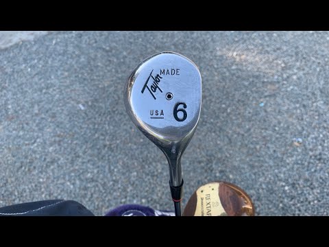 First Hit: Taylor Made 6 Metal Wood