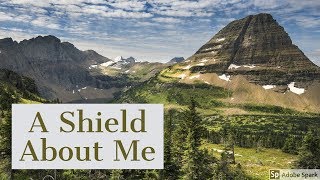 A Shield About Me // Instrumental Lyric Video // Robin Prijs