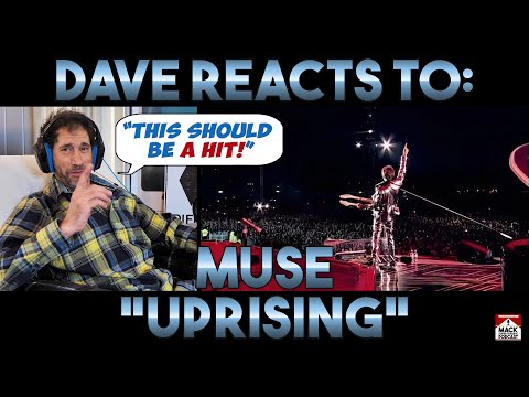 Dave's Reaction: Muse — Uprising