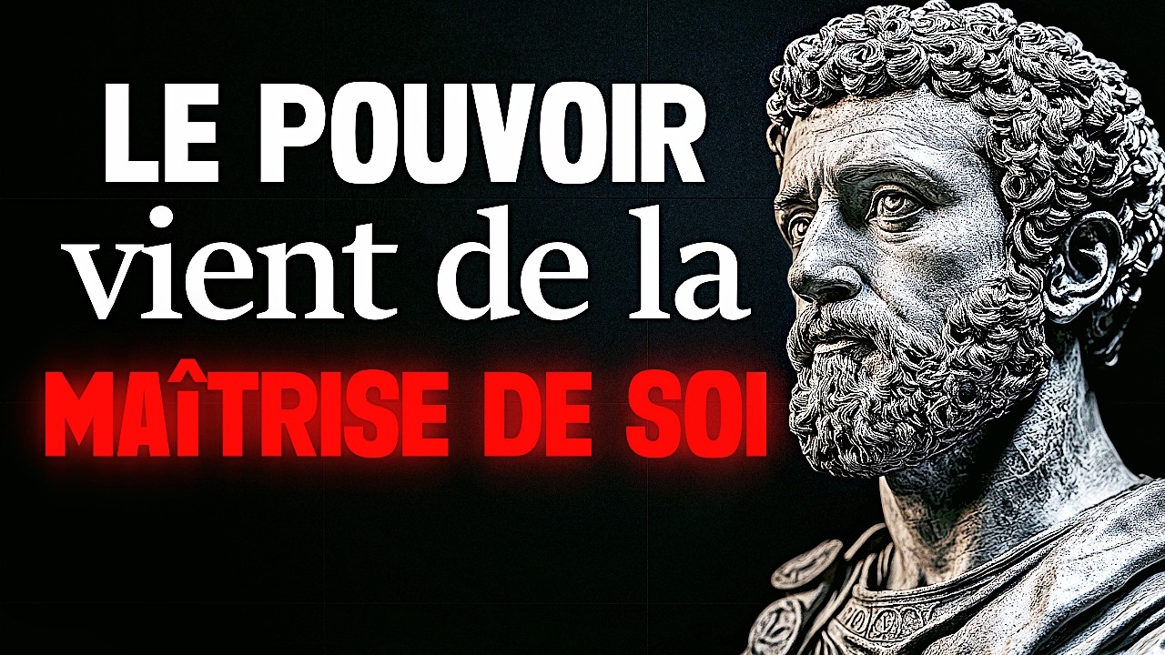 7 HABITUDES pour ÊTRE ÉMOTIONNELLEMENT FORT - Sagesse Stoïque