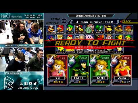 NaCl February '18 - TBAG & Fullmetal vs HT & FLOTUS - Winners Semis