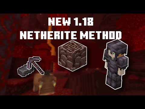 Fastest Method to Find Netherite/Ancient Debris in Minecraft 1.18