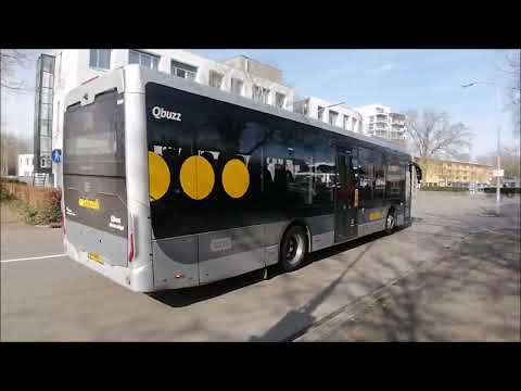 Het bus en trein vervoer in Emmen 16-03-2022
