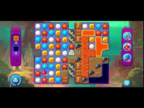 Fishdom Super Hard level 2747 no boosters フィッシュダム