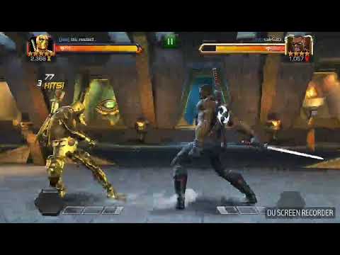 Goldpool 3rd power attack, 5 star gold pool vs 4 star blade