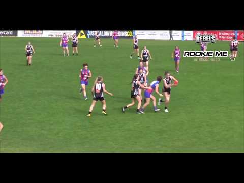 Round 8 NAB League Girls | Top 5 Plays of the Day
