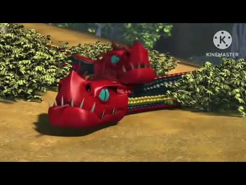 The Slitherwing Screen Time in Dragons: Race to the Edge Part 1