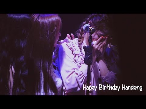Happy Birthday Handong ♡