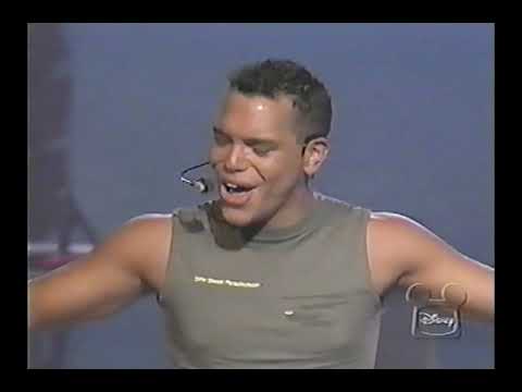 Jessica Simpson & Jason Raize In Concert - Jason Raize Performs