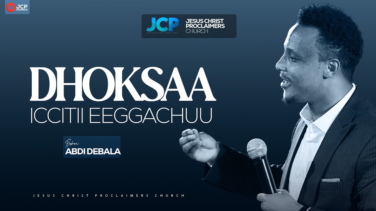 DHOKSAA ICCITII QABACHUU  || BROTHER || ABDI DEBALA || JCP ||2026