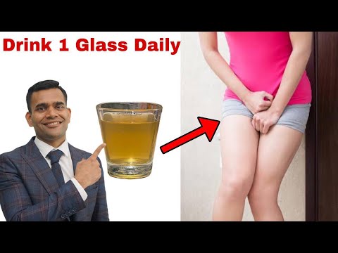 JUST 1 HERB TO FIX ALL KINDS OF URINARY PROBLEMS | FREQUENT URINATION | URINARY TRACT INFECTION