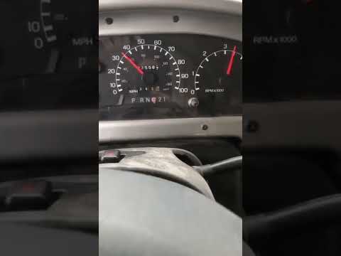 Ford Triton v10 vs 25,000lbs 0-60
