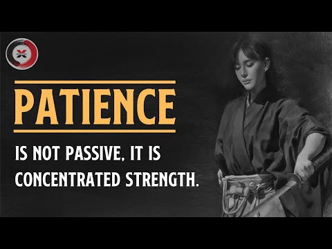 Patience is not passive - It is Concentrated Strength