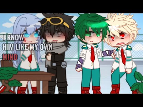 I know my sister like my own mind! | meme | Mha | BkDk | Deku angst |