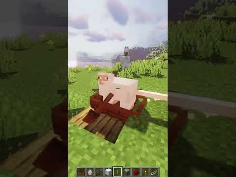 MECANISMO DE LA OVEJA EN MINECRAFT😨🤯 EL MEJOR MECANISMO DE REDSTONE DE MINECRAFT 🤯🤯🤯