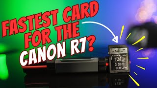 Fastest SD card for the Canon R7? - Exascend Essential UHSII V90 AND HOW TO WIN IT!