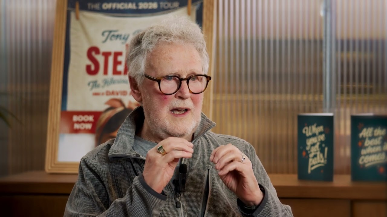 Tony Roper talks TV vs Theatre