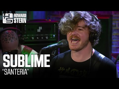 Sublime “Santeria” Live in the Stern Show Studio