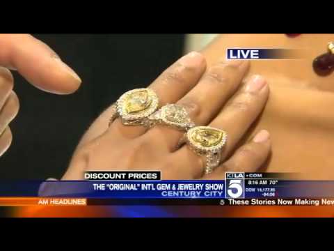 The International Gem & Jewelry Show in Beverly Hills, CA!