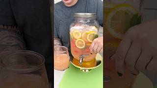 My favorite Summer recipe! #easyrecipe #mocktail