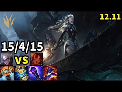 Diana Jungle vs Taliyah - KR Master | Patch 12.11