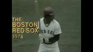 Boston Red Sox 1978 highlight film