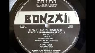 B.W.P. Experiments - Stratoïds