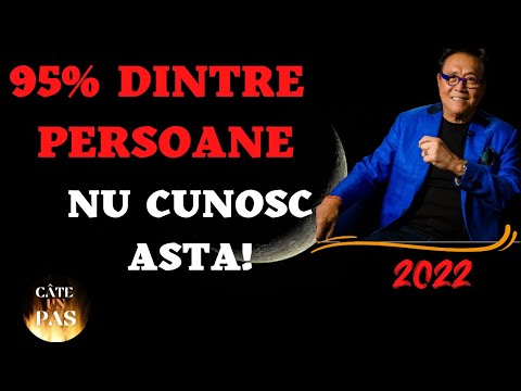 9 Lecții ale lui Robert Kiyosaki pentru a deveni BOGAȚI--CADRANUL BANILOR  2022