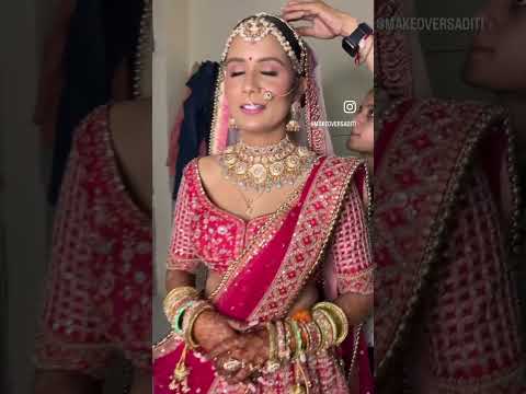 Bridal Makeup Artist portfolio by Makeup Maven Aditi in Agra - Photo 3