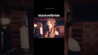 Download lagu Zhao lusi - Black Veil Bride #zhaolusi #blackveilbrides mp3