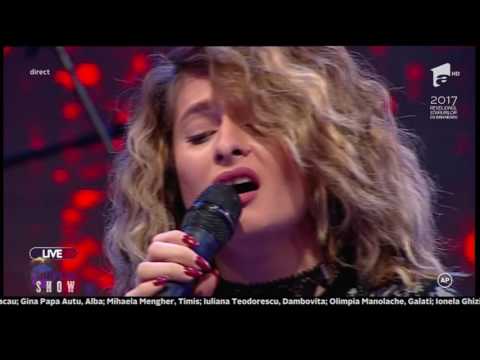 Piesa care i-a adus lacrimi lui Horia Brenciu! Raluka, interpretarea sensibilă de la Uniplay Show