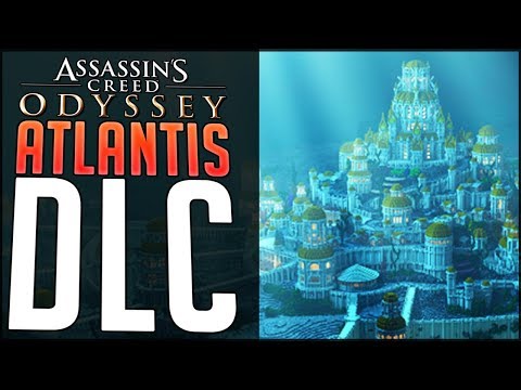 Assassin's Creed Odyssey ATLANTIS DLC - DLC aus dem Season Pass deutsch (NEW)