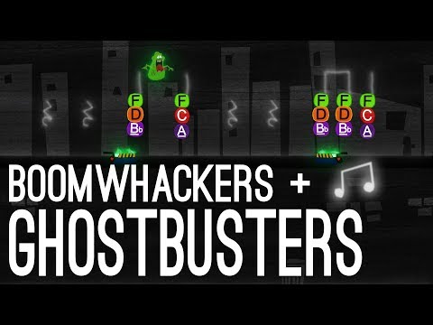 Ghostbusters - Boomwhackers + rhythm notation