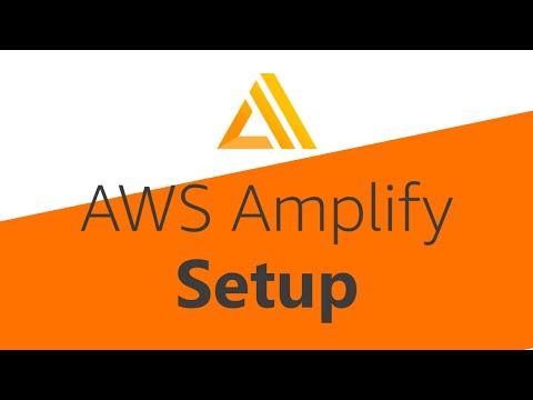 Amplify Setup