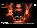 Aaya Re Toofan Lyric Video Chhaava Vicky K Rashmika M A R Rahman Vaishali S