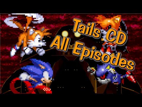 Tails CD  All episodes : Sprite animation