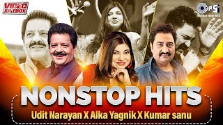 Download lagu Udit Narayan, Alka Yagnik & Kumar Sanu's Timeless Hindi Songs | Classic Bollywood Duets 🎶💖 mp3