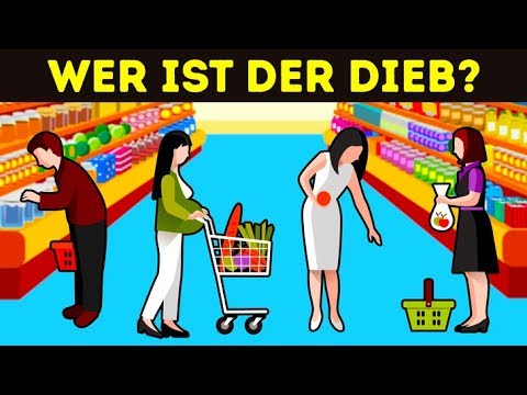 Teste, ob du diese 6 einfachen, aber kniffligen Rätsel lösen kannst