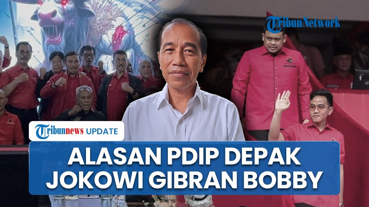 Resmi Dipecat dari PDIP, 20 Tahun Karier Politik Jokowi Bersama Partai Megawati Berujung Tak Akur?