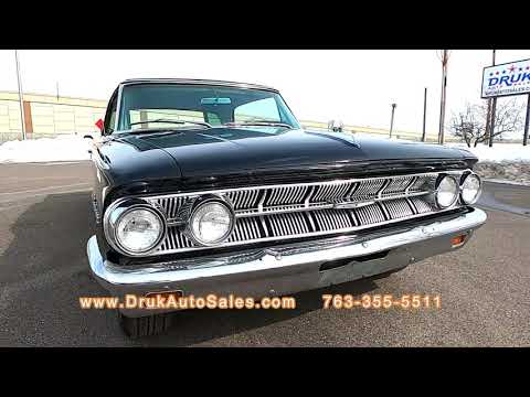 1963 Mercury Monterey (CC-1482438) for sale in Ramsey, Minnesota