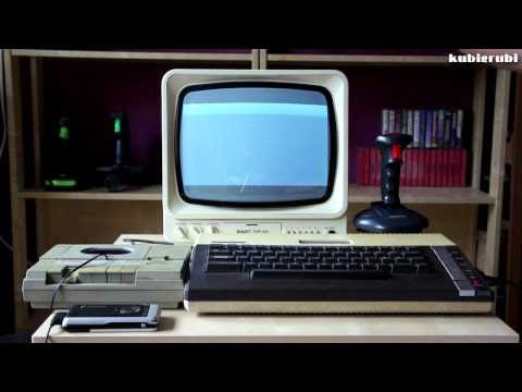 kubigrubi i grubiciele - Atari 800XL +  XC12 + Unitra Biazet - Preliminary Monty