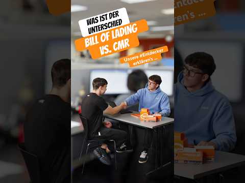 Bill of Lading vs. CMR