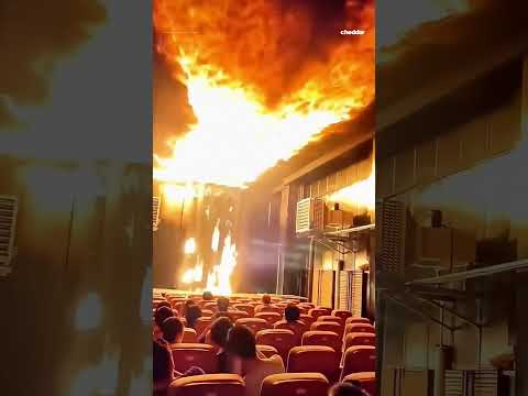 Watch this fire effect in a 5D cinema
