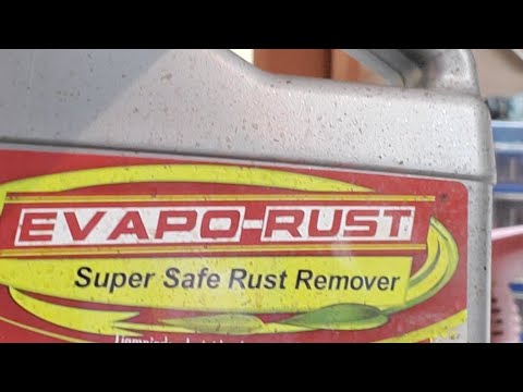 EvapoRust Test Part 3 18 Hours